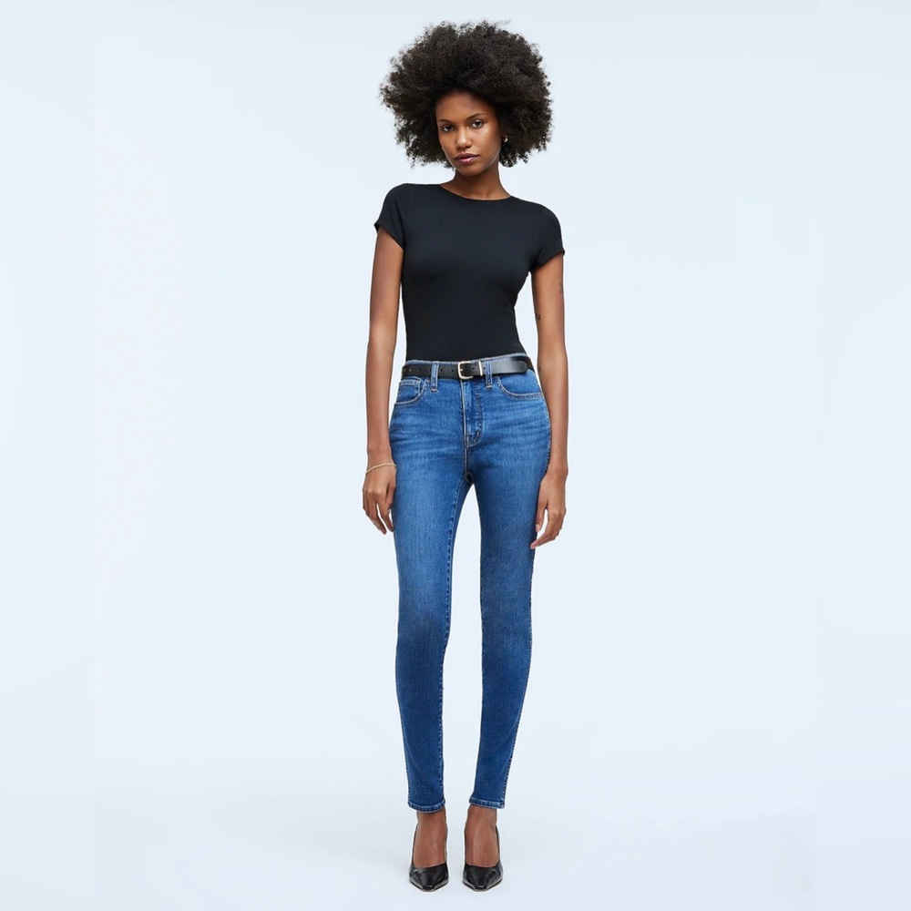 Madewell | 10-Inch High Rise Skinny Jeans